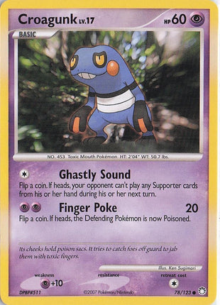 Croagunk LV.17 78/123