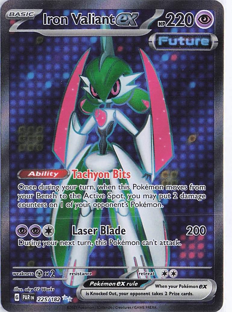 Iron Valiant ex 225/182