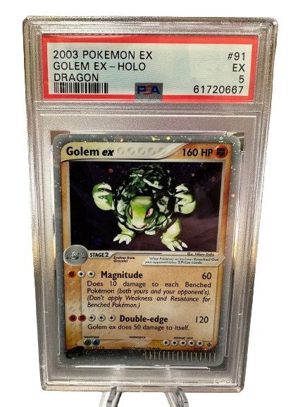 Golem ex 91/97 PSA 5