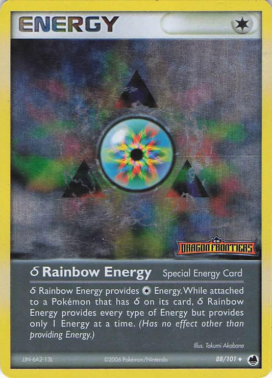 Rainbow Energy 88/101 (RH)