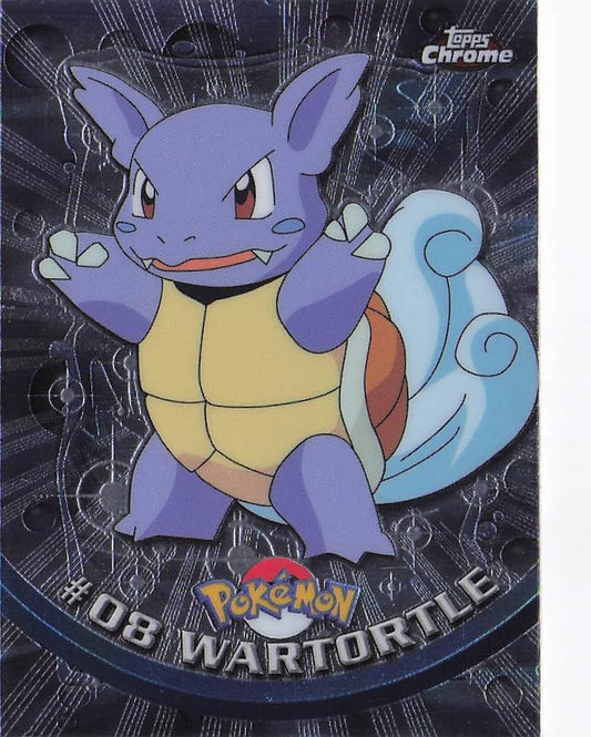 Wartortle #08 (Chrome)