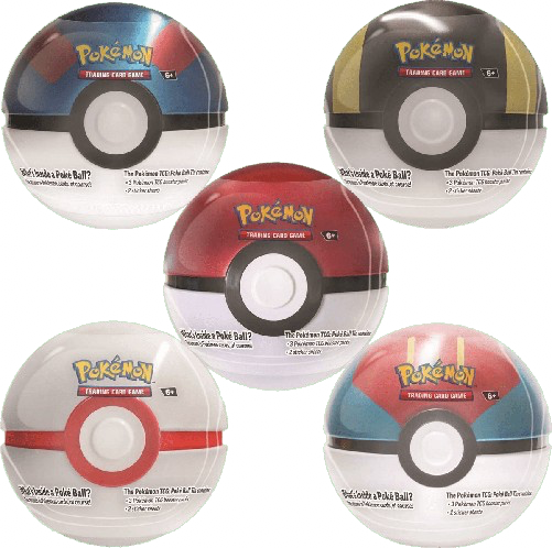 Pokemon - Poke Ball Tin Series 9