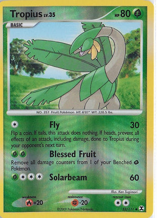 Tropius LV.35 52/111 (RH)