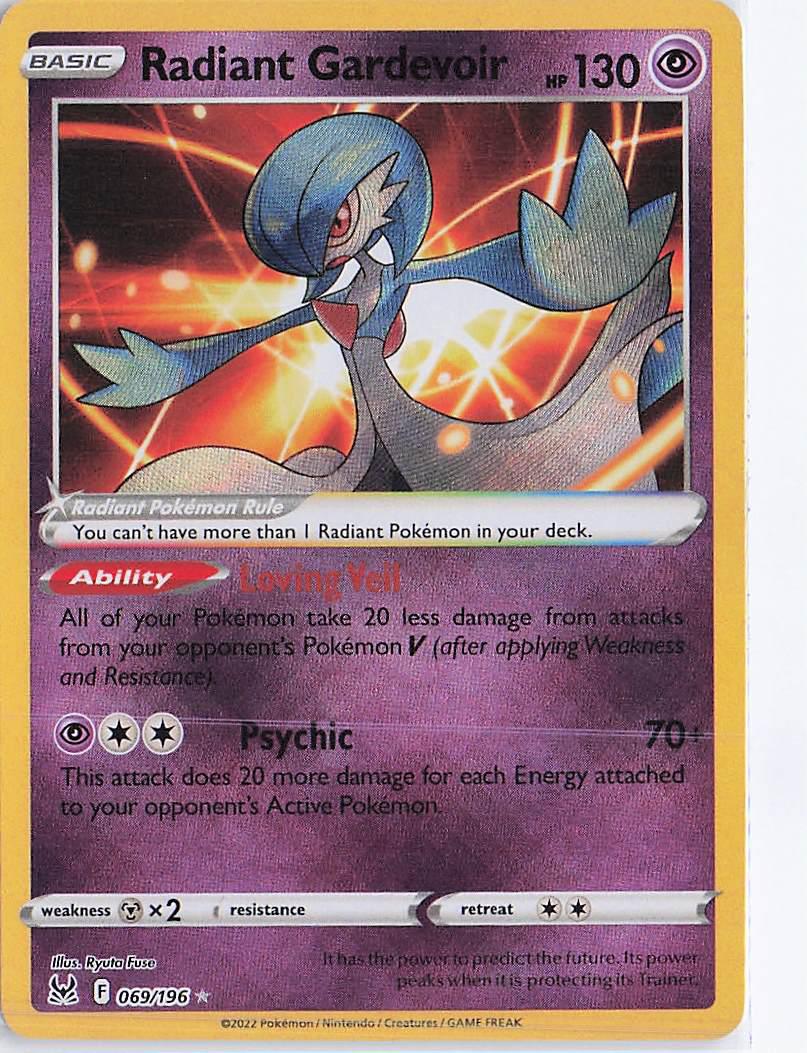 Radiant Gardevoir 069/196