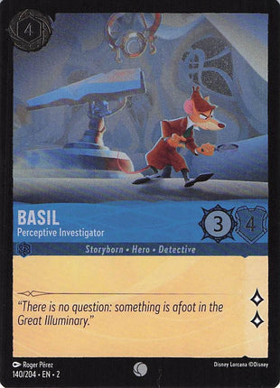 Basil Perceptive Investigator 140/204 EN 2 (H)