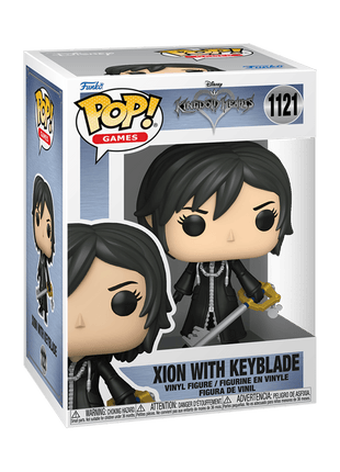 Kingdom Hearts - Xion with Keybladel #1121 Funko Pop!