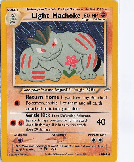 Light Machoke 49/105