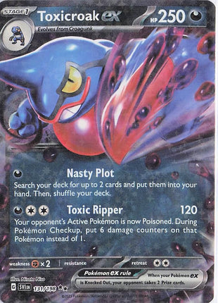 Toxicroak ex 131/198