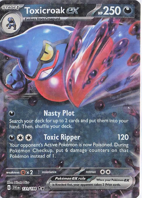 Toxicroak ex 131/198