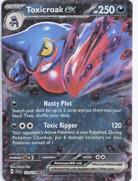 Toxicroak ex 131/198