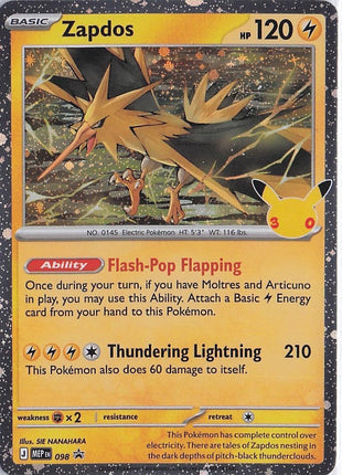 Zapdos MEP098