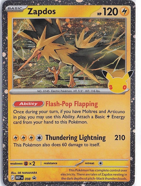 Zapdos MEP098