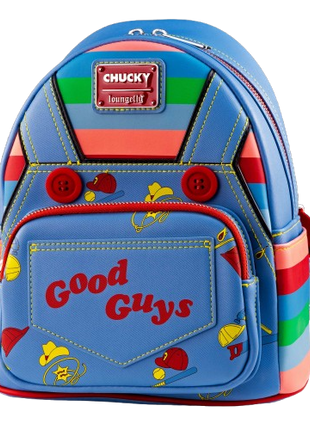 Loungefly - Childs Play: Chucky Cosplay Mini Backpack