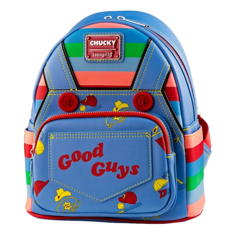 Loungefly - Childs Play: Chucky Cosplay Mini Backpack