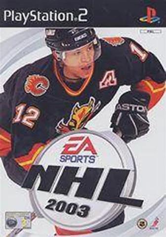 NHL 2003 (PS2) - Preowned