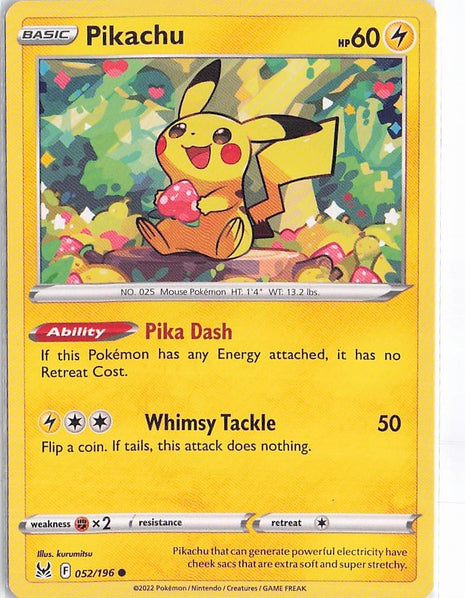 Pikachu 052/196