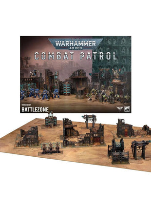 Warhammer 40K - Combat Patrol: Battlezone Terrain Set