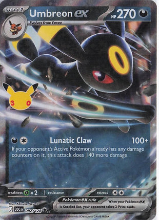 Umbreon ex 092/128