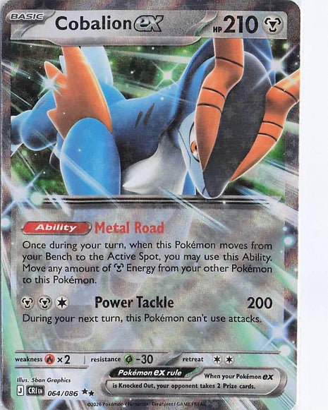 Cobalion ex 064/086