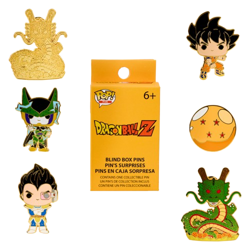 Loungefly - Dragon Ball Z Enamel Pin Blind Box