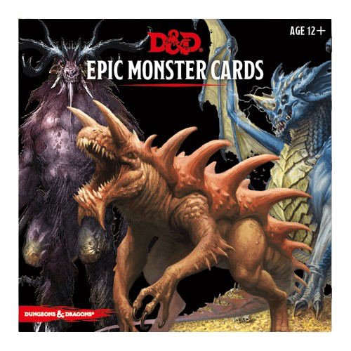 Dungeons & Dragons - Epic Monster Cards