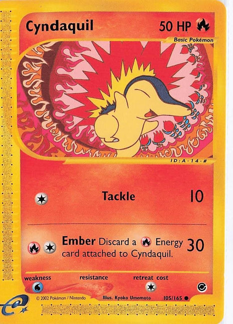 Cyndaquil 105/165