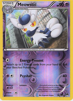 Meowstic 59/122 (RH)