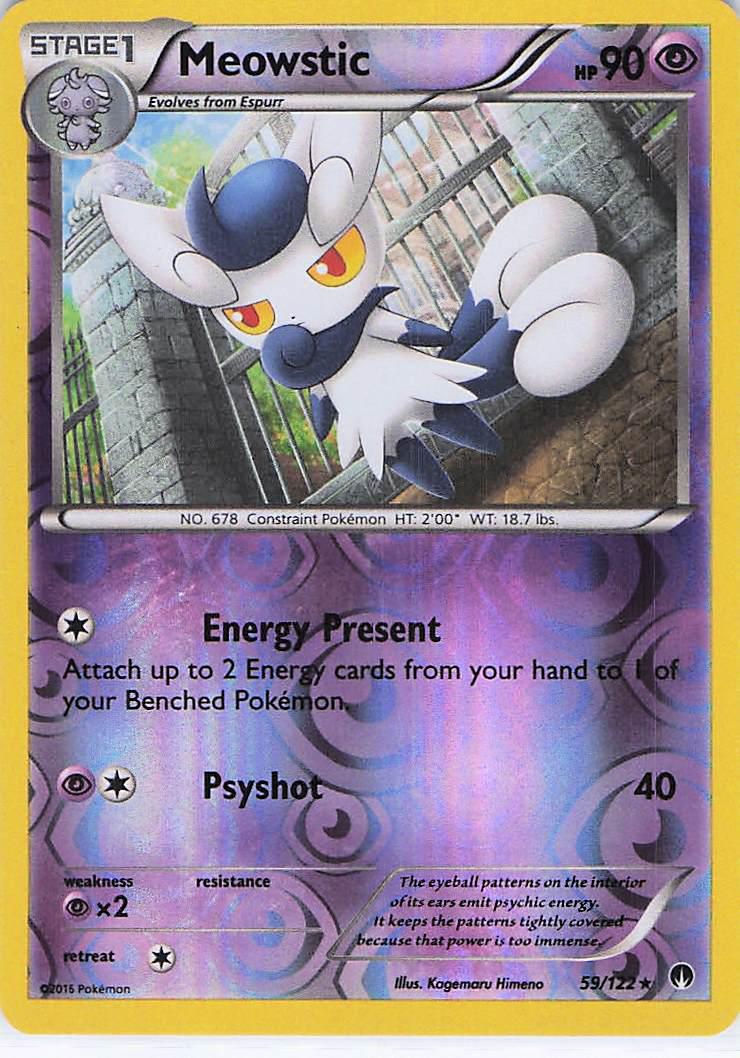 Meowstic 59/122 (RH)