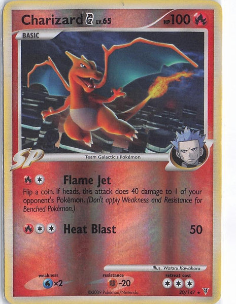 Charizard G LV.65 20/147 (RH) (D)