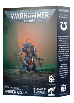 Warhammer: 40K - Ultramarines: Ferren Areios