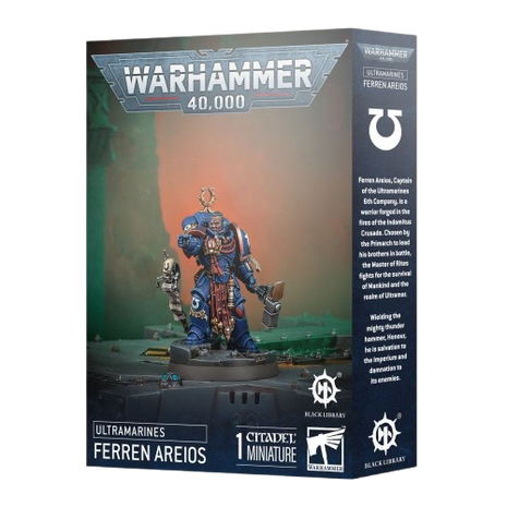 Warhammer: 40K - Ultramarines: Ferren Areios