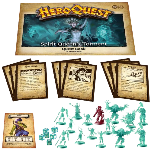 HeroQuest: Spirit Queen's Torment Quest Game Expansion Pack
