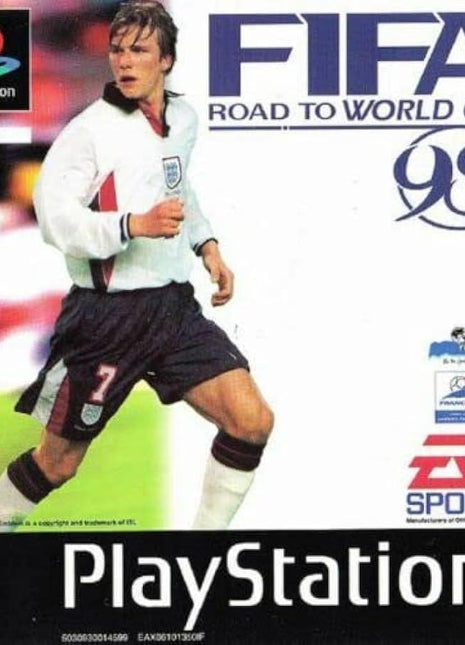 FIFA - Road to World Cup 98 (PS One) - Preowned