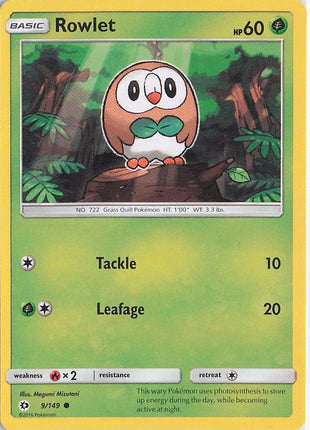 Rowlet 9/149