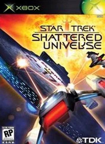 Star Trek: Shattered Universe (Xbox) - Preowned