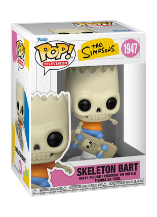 The Simpsons - Skeleton Bart #1947 Funko Pop!