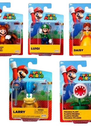 Super Mario - 2.5" Figure Assortment