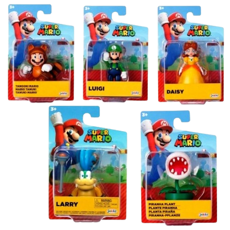 Super Mario - 2.5" Figure Assortment