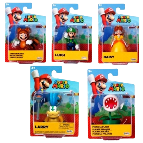 Super Mario - 2.5" Figure Assortment
