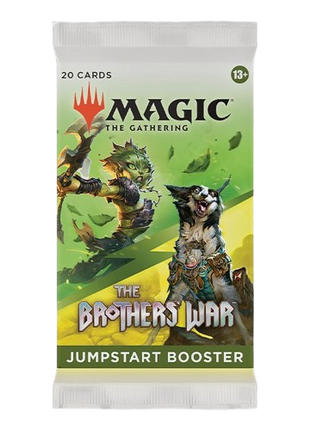 Magic: The Gathering - Brothers War Jumpstart Booster Pack