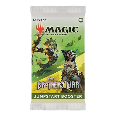 Magic: The Gathering - Brothers War Jumpstart Booster Pack