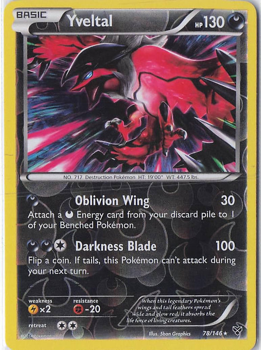 Yveltal 78/146 (RH)