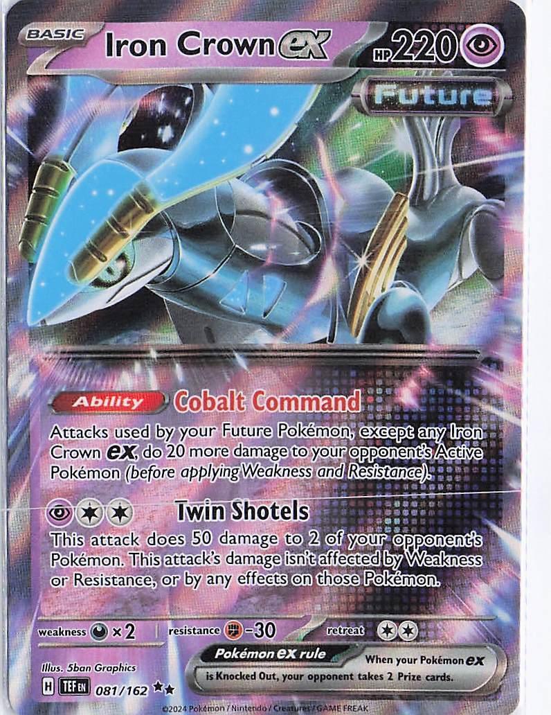 Iron Crown ex 081/162
