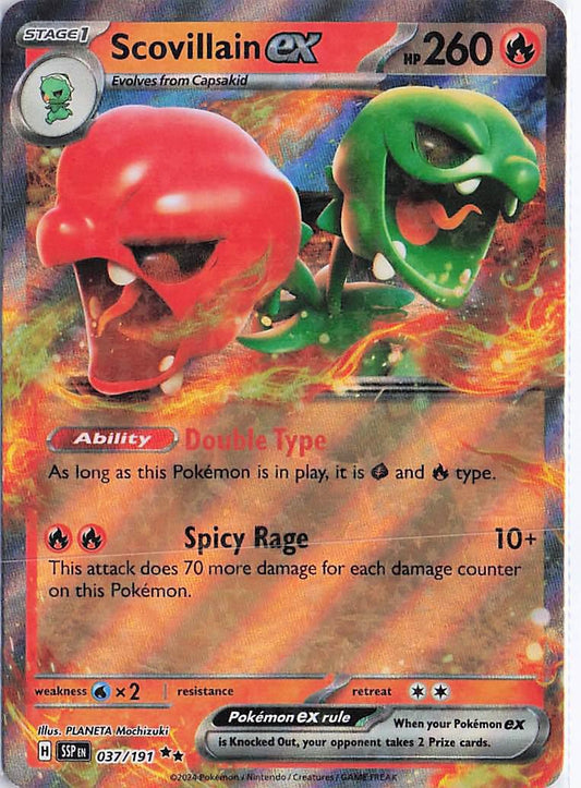 Scovillain ex 037/191