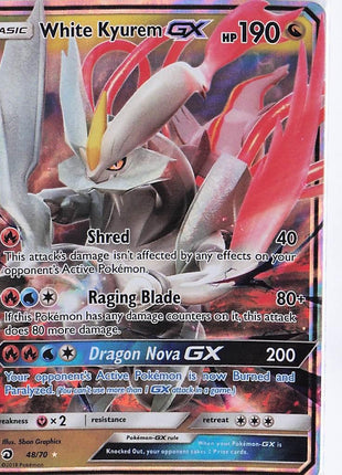 White Kyurem GX 48/70
