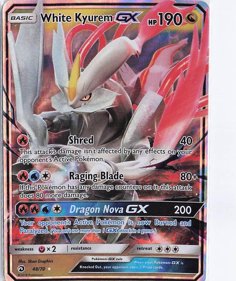 White Kyurem GX 48/70