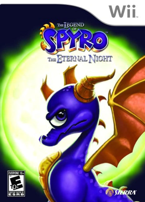 The Legend of Spyro: The Eternal Night (Wii) - Preowned