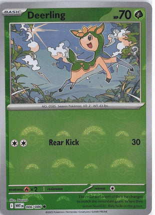Deerling 006/086 (Pokeball)