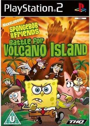 SpongeBob and Friends: Battle for Volcano Island (PS2) - Preowned