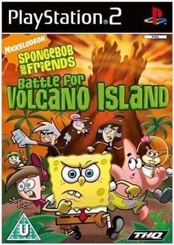 SpongeBob and Friends: Battle for Volcano Island (PS2) - Preowned